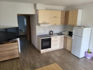 Köök või kööginurk majutusasutuses Apartment Mario