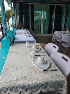 Posezení v ubytování Tyvabro Guesthouse