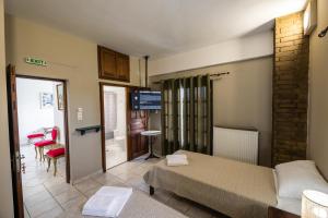 Posteľ alebo postele v izbe v ubytovaní Villa Georgina B&B