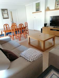 Telewizja i/lub zestaw kina domowego w obiekcie Casanosa