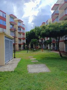 Budova, kde se apartmán nachází