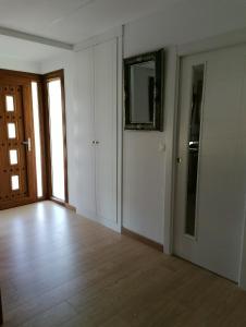 Telewizja i/lub zestaw kina domowego w obiekcie Casanosa