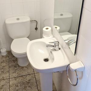 Kúpeľňa v ubytovaní Mas El Carrer