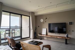 宜蘭溫泉海景冉冉拾光電視和／或娛樂中心