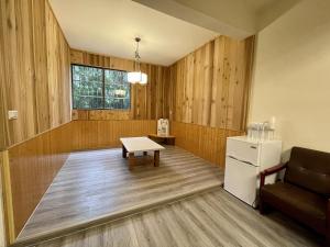 埔里麒麟山庄的休息区