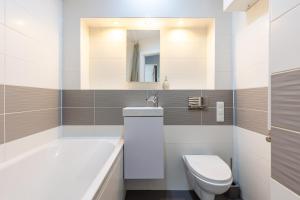 Kúpeľňa v ubytovaní Apartament TOP FLOOR + 11 fotografií