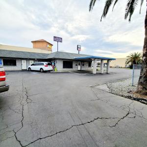 Bygningen som hotellet ligger i