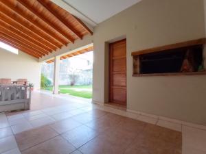 Posezení v ubytování Casa Lucerna