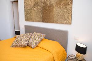 Postel nebo postele na pokoji v ubytování Punta Lingua Relais - Room 3 Port View