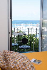 Balkón nebo terasa v ubytování Punta Lingua Relais - Room 3 Port View