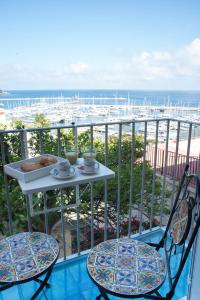 Balkón nebo terasa v ubytování Punta Lingua Relais - Room 3 Port View