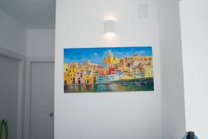 Fotografie z fotogalerie ubytování Punta Lingua Relais - Room 3 Port View v destinaci Procida