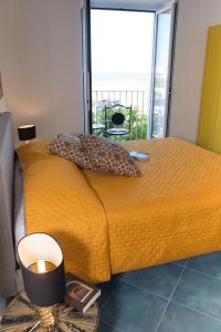 Postel nebo postele na pokoji v ubytování Punta Lingua Relais - Room 3 Port View