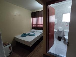 Ванна кімната в Hostel Aeroporto