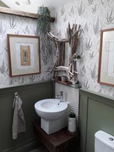 Ванная комната в Ballybur Lodge Mews 1