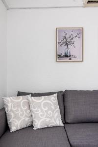 Część wypoczynkowa w obiekcie Apartamento Isbilya
