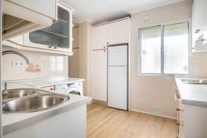 Kuchnia lub aneks kuchenny w obiekcie Apartamento Isbilya