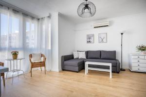 Część wypoczynkowa w obiekcie Apartamento Isbilya