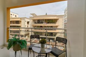 Balkón nebo terasa v ubytování Apartamento en zona privilegiada de Santo Domingo RD