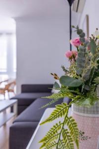 Część wypoczynkowa w obiekcie Apartamento Isbilya