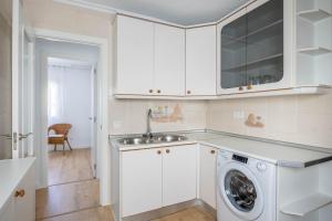 Kuchnia lub aneks kuchenny w obiekcie Apartamento Isbilya
