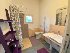 Kúpeľňa v ubytovaní Agriturismo - Apis in tabula