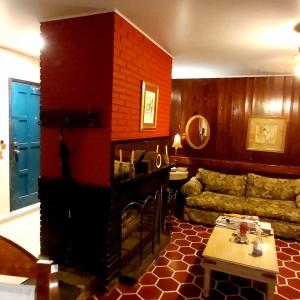 Χώρος καθιστικού στο La Posada de Juan B&B