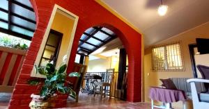 Χώρος καθιστικού στο La Posada de Juan B&B
