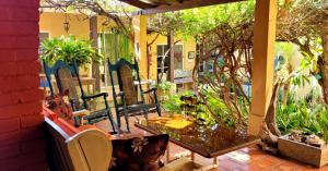 Κήπος έξω από το La Posada de Juan B&B