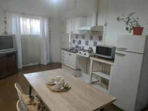 Η κουζίνα ή μικρή κουζίνα στο Las Patricias +33 φωτογραφίες