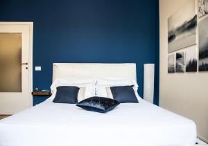 Кровать или кровати в номере A casa di Miranda