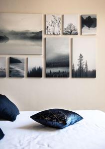 A bed or beds in a room at A casa di Miranda