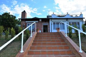 The building in which a panziókat is located