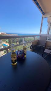 Balkon lub taras w obiekcie Apartamento Agata 510 Excelente con vista al mar!!!