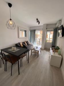 Część wypoczynkowa w obiekcie Apartamento Agata 510 Excelente con vista al mar!!!