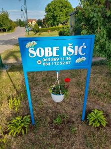 Certifikát, hodnocení, plakát nebo jiný dokument vystavený v ubytování Sobe Išić