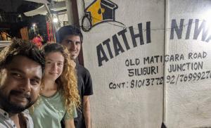 Hosté ubytování Atathi Niwas Guest House for Backpackers and Travellers