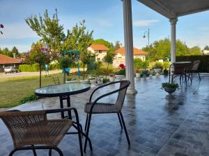 Patio nebo venkovní prostory v ubytování Sobe Išić