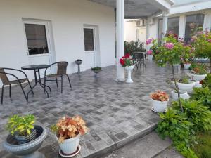 Zahrada ubytování Sobe Išić