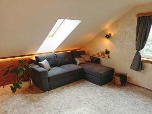 Posezení v ubytování Apartmán u Ovečků - Nová Paka