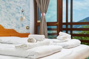 Nespecifikovaný výhled na hory nebo výhled na hory při pohledu z hotelu