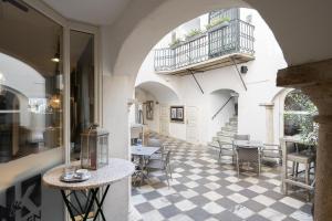 Posezení v ubytování Stylische Cityapartments Benedikt
