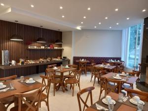 Restaurace v ubytování Augusta Centro Hotel