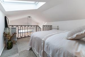 מיטה או מיטות בחדר ב-Holiday Home - Villa Thorak