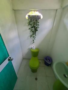 Kúpeľňa v ubytovaní Posada El Esfuerzo