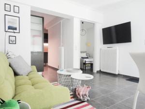 TV a/nebo společenská místnost v ubytování My Sweet Home BnB North