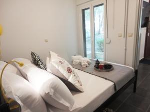 Postel nebo postele na pokoji v ubytování My Sweet Home BnB North