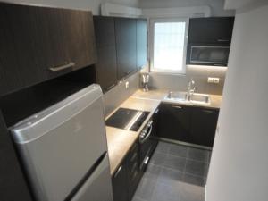 Kuchyň nebo kuchyňský kout v ubytování My Sweet Home BnB North