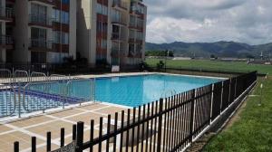 Bazén v ubytování Apartamento vacacional en Flandes tolima nebo v jeho okolí