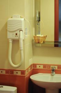 Kúpeľňa v ubytovaní Don Kihot Hotel